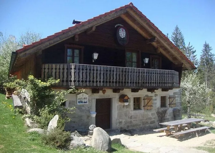 Casa de Férias Schauberger Hut Mountain Hut Waldkirchen